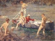 Ruby Gold and Malachite Henry Scott Tuke